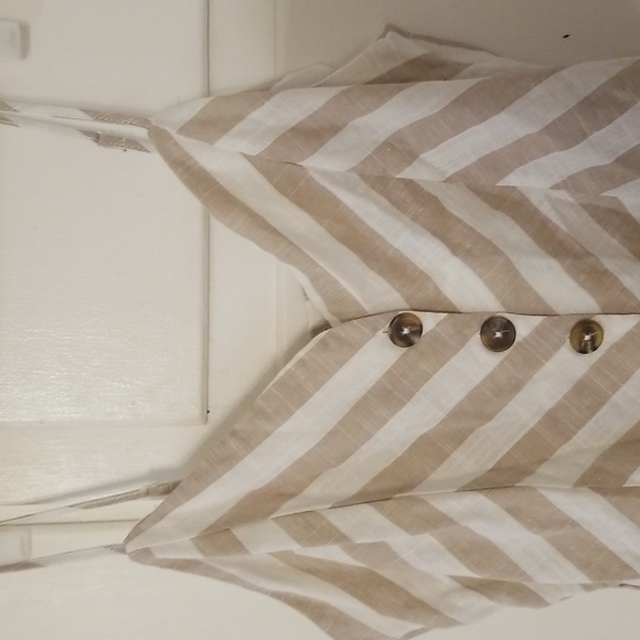 Kensie Jeans Button Up Jumpsuit (Size XL) GUC - Picture 3 of 12